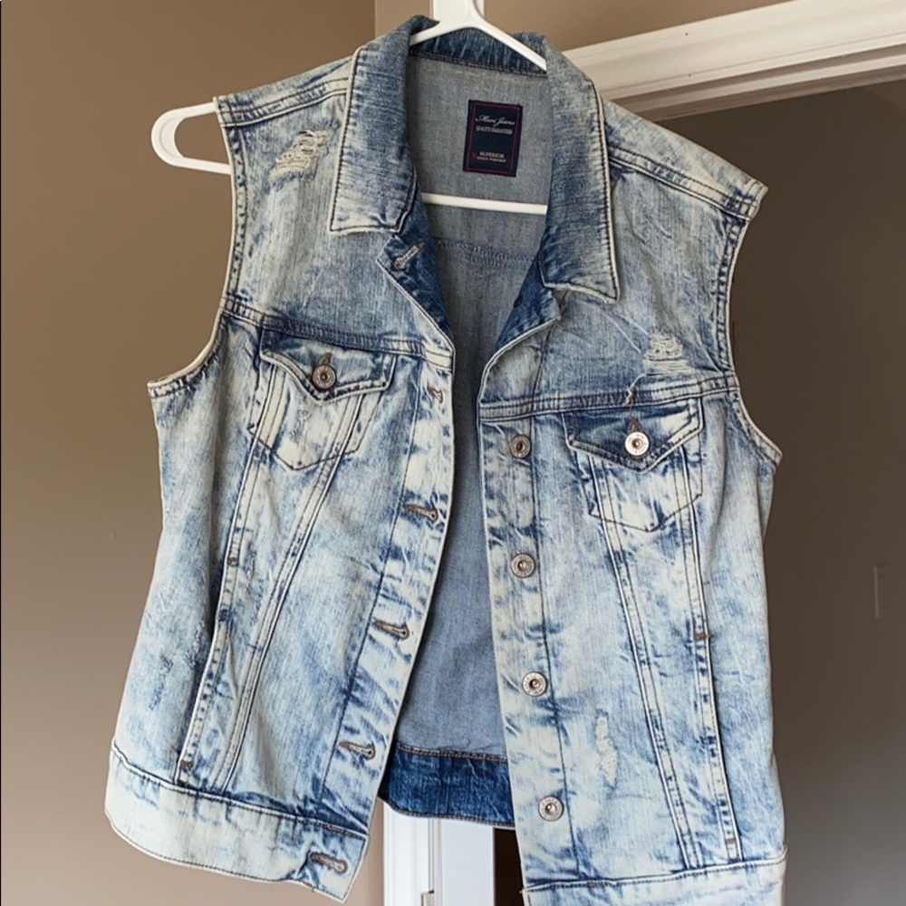 Mavi Jeans - Jean vest